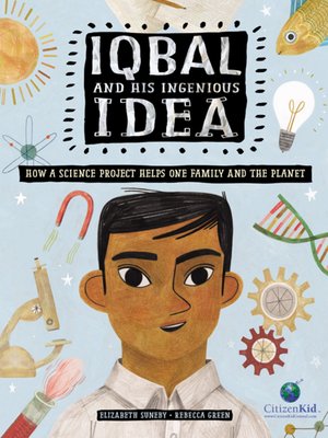 cover image of Iqbal and His Ingenious Idea